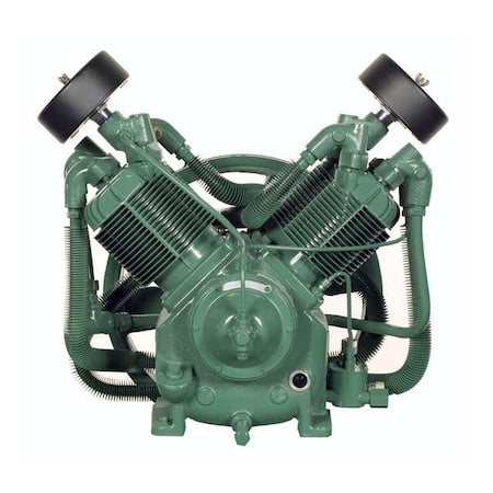 Champion Pneumatic R2-30A-P02 - Air Compressor Pump, 7 1/2 hp, 10 hp, 2 Stage, 64 fl oz Oil Capacity, 4 Cylinder