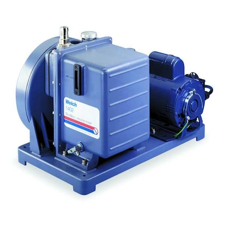 Duoseal 1376B-01 - Vacuum Pump,2 1/2 hp,1 Phase,115/230 V AC
