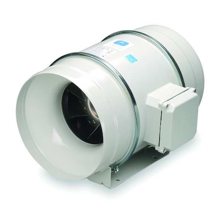 Soler & Palau TD-250 - Steel 11"D,7.6"H,7.6"W Inline Duct Fan