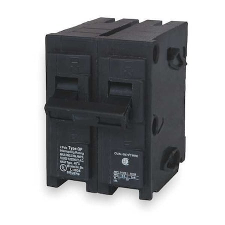 Siemens Q230HID - Miniature Circuit Breaker, Q Series, 30 A, 2 Pole, 120/240 V AC, 10k A at 120 V AC