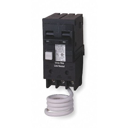 Siemens QF250A - Miniature Circuit Breaker, QF Series, 50 A, 2 Pole, 120/240 V AC, 10k A at 120/240 V AC