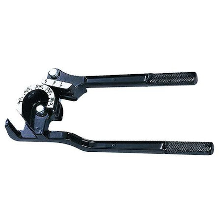 Westward 3CYP1 - Compound Tubing Bender,Die Cast Alum,11.25"L