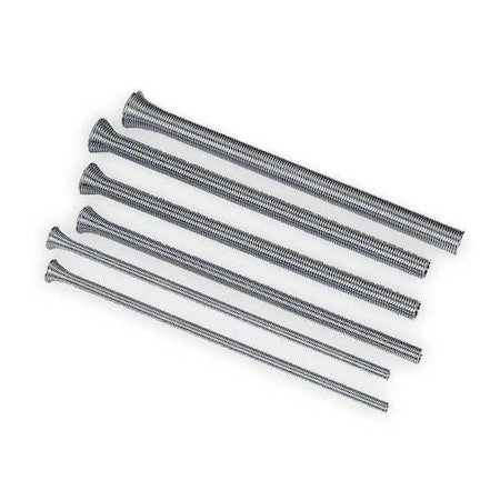 Westward 3CYP3 - Spring Tube Bender Set,6 Pc,1/4-5/8 In