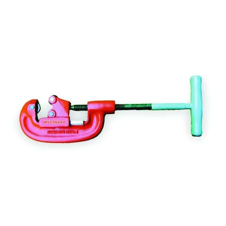 Westward 3CYV3 - Heavy Duty Pipe Cutter,1/8-2 In