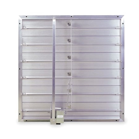 Dayton 3C234 - Mtrzd Damper,For Fan Dia. 30",100-240 V