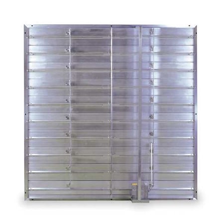 Dayton 3C189 - Mtrzd Damper,For Fan Dia. 60",24-240 V