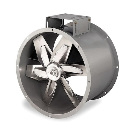 Dayton 166207A - Steel 33.6"Dia 24"L 46.6"H Tubeaxial Fan