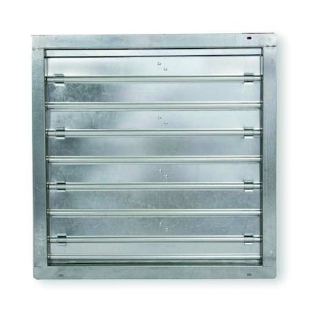 Dayton 3C727 - Mtrzd Damper,For Fan Dia. 24",100-240 V