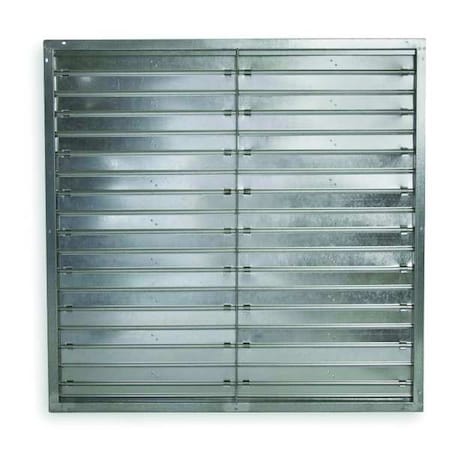 Dayton 3C732 - Mtrzd Damper,For Fan Dia. 54",24-240 V