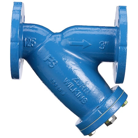 Wilkins 3-FSC - Y Strainer, 10 1/2 in L, 0.045 in perf