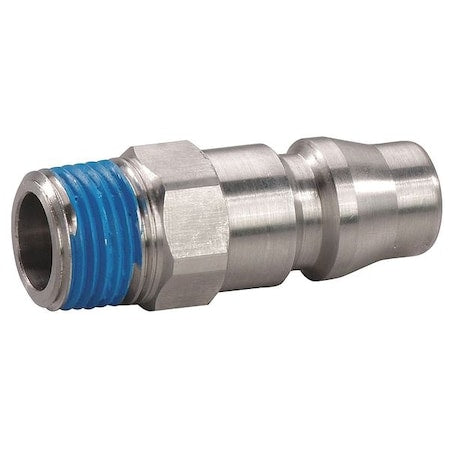 Speedaire 30E586 - Coupler Plug,(M)NPT,1/2,304 SS