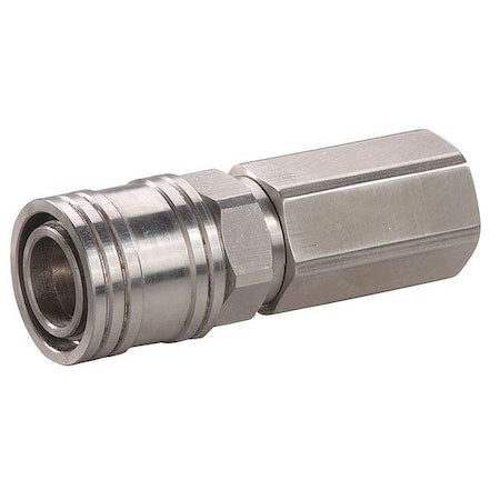 Speedaire 30E570 - Coupler Body,(F)NPT,1/4,304 SS