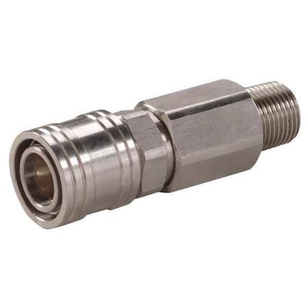 Speedaire 30E577 - Quick Connect,Socket,1/4" Body,1/2" Barb