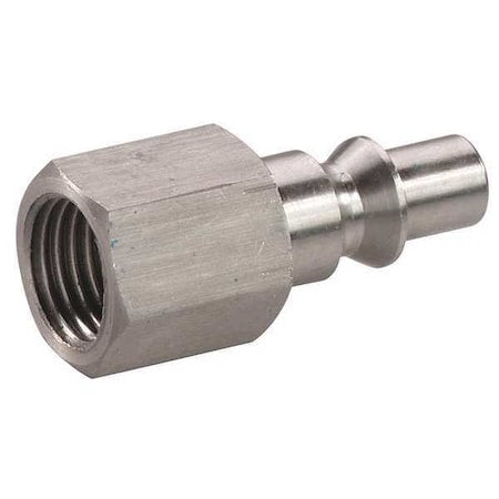 Speedaire 30E553 - Coupler Plug,(F)NPT,1/4,304 SS