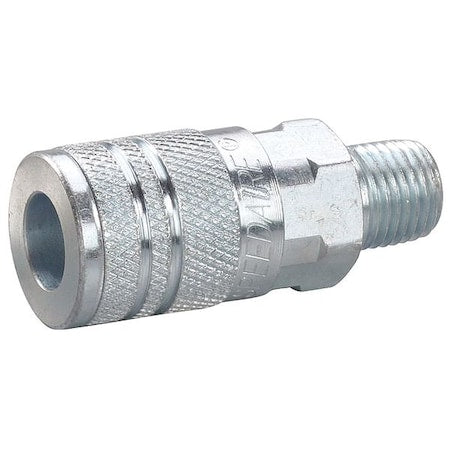Speedaire 30E691 - Quick Connect,Socket,1/2" Body,1/4"