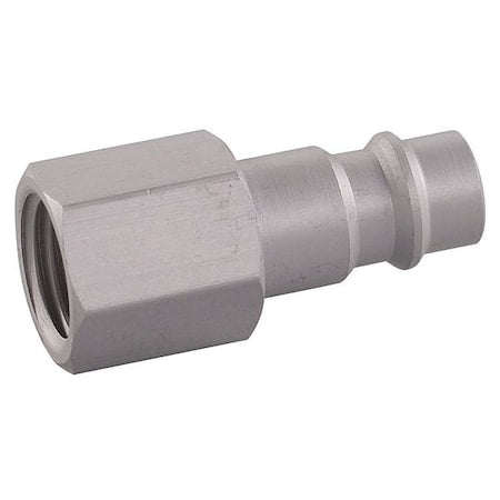 Speedaire 30E616 - Coupler Plug,(F)NPT,3/8,Aluminum