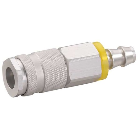 Speedaire 30E630 - Quick Connect,Socket,1/4" Body,3/8" Barb