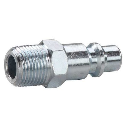 Speedaire 30E661 - Coupler Plug,(M)NPT,3/8,Steel