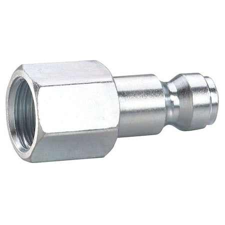 Speedaire 30E736 - Quick Connect,Plug,1/4" Body,3/8"-18
