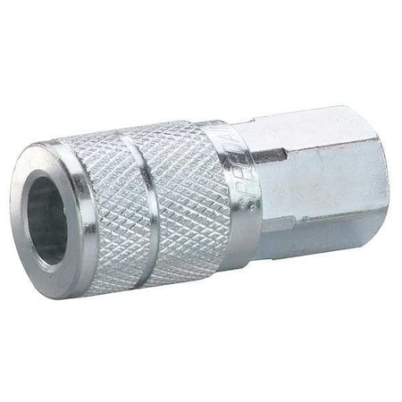 Speedaire 30E742 - Coupler Body,(F)NPT,1/4,Steel