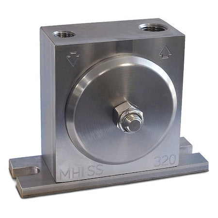 Millennium MHISS-320 - Silent Turbine Vibrator,1300 lb.