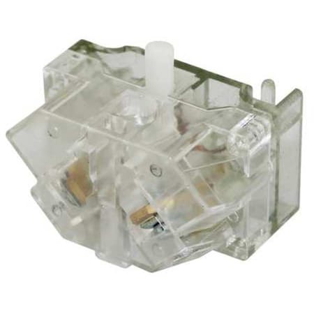Dayton 30G319 - Selector Sw/COntact Block,1 NO,30mm