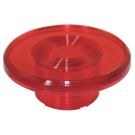 Dayton 30G481 - Mushroom Head, 30mm, Red