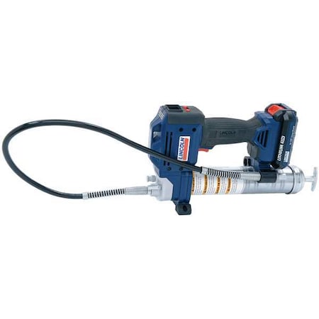 Lincoln Industrial 1882 - Cordless Grease Gun,Steel,20 V