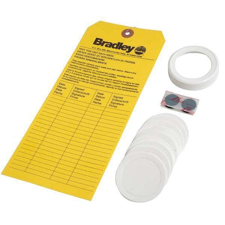 Bradley S19-949 - Eyewash Refill Kit for S19-921 and S19-949 GR, 6 Month Shelf Life