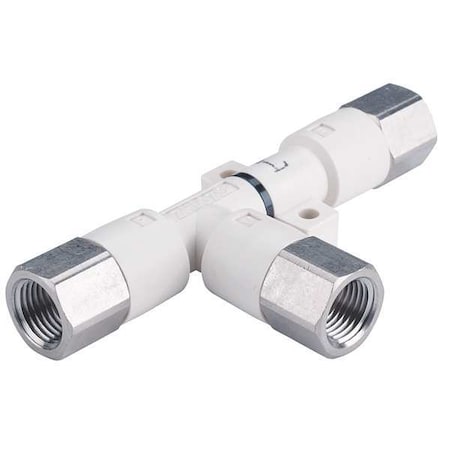 Smc ZH05DSA-01-01-01 - Vacuum Ejector,Inline,Body,1/8 In BSPT