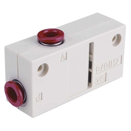 Smc ZH13BLA-09-11 - Vacuum Ejector,Inline,Box,5/16 In Tube
