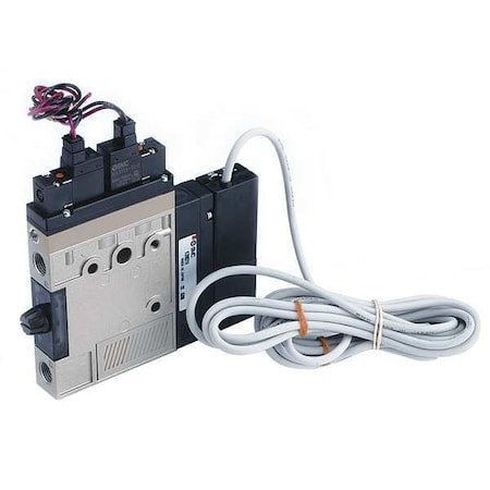 Smc ZM051HT-K5L-E15L - Vacuum Ejector,Single,1/8 In NPT