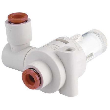 Smc ZFB401-13 - Vacuum Filter,90 Deg.,1/2