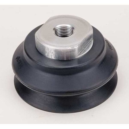 Smc ZPT80HBN-B16 - Vacuum Pad Assembly,NBR,80mm