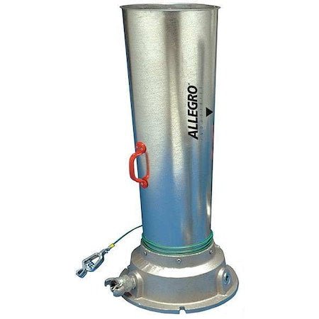 Allegro Industries 9518-10 - Pneumatic Blower,Venturi,Steel,1/2 NPT