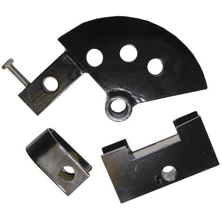 Woodward Fab WFBDT1-1/4X4 - Round Tube Die,1-1/4 in. dia.,4 in. CLR