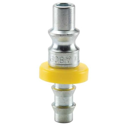Parker A8CP - Quick Connect,Plug,1/4" Body,1/4" Barb