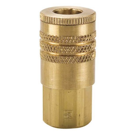 Parker B53 - Quick Connect,Socket,1/4" Body,1/4"-18