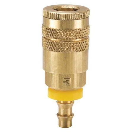 Parker B20-3BP - Quick Connect,Socket,1/4" Body,1/4" Barb