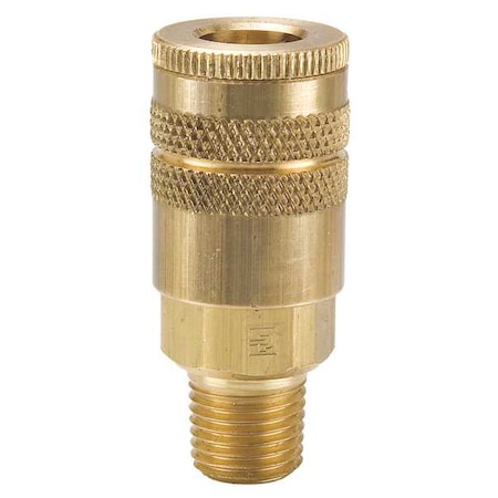 Parker B22A - Quick Connect,Socket,1/4" Body,1/8"-27