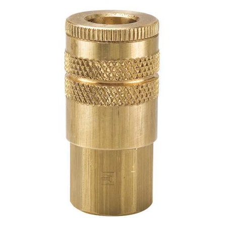 Parker B25 - Quick Connect,Socket,3/8" Body,3/8"-18