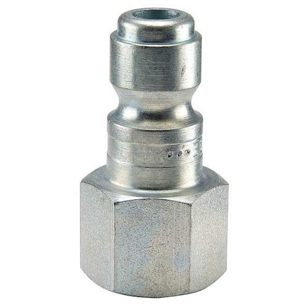 Parker 3F - Coupler Plug,Steel,1/2 In. Pipe,110 cfm
