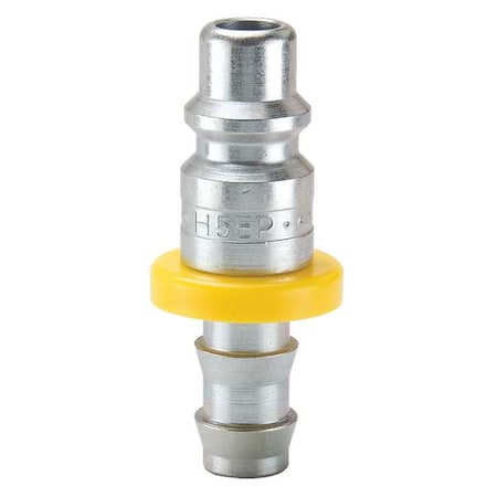 Parker H6EP - Quick Connect,Plug,3/8" Body,1/2" Barb