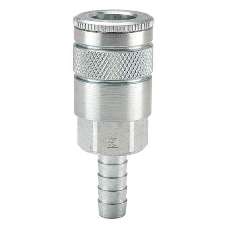 Parker 16-6B - Quick Connect,Socket,1/2" Body,1/2" Barb