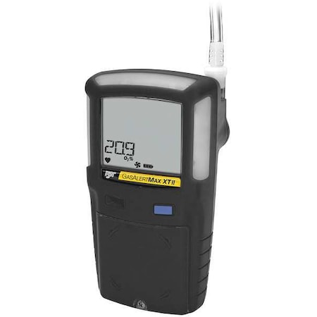 Honeywell Bw XT-00H0-B-UK - Single Gas Detector,H2 S,0-200 ppm,UK,Blk
