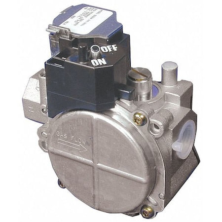 White-Rodgers 36G22-254 - Gas Valve, NG/LP, Hot Surface, 24 V, Fast Opening, -40 Degrees to 175 Degrees F, 1/2 in Inlet Size
