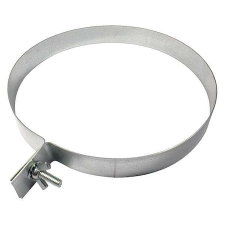 Ductmate GRRDH16GA20 - Round Hanger Strap, Galvanized Steel, 20 GA, 1 in W x 17 1/2 in H