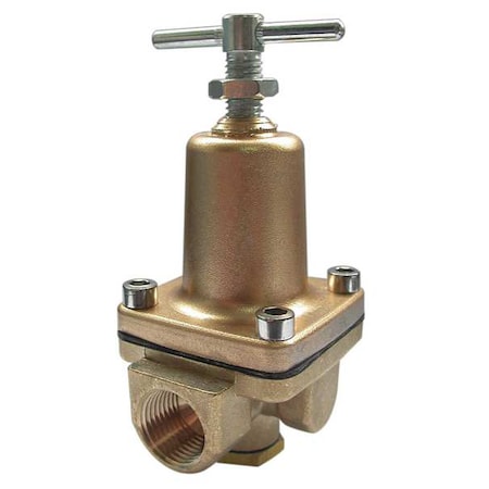 30PV01 - Pressure Regulator,Brass,300 psi