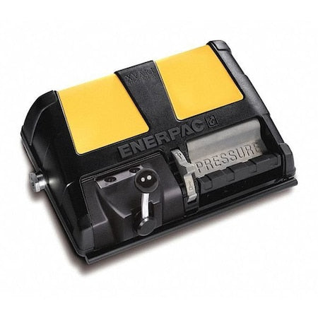 Enerpac XA11V - XA11 V, Air Driven Hydraulic Pump, 4/3 Valve, 61 in3 Usable Oil, For Double-Acting Cylinder or Tool