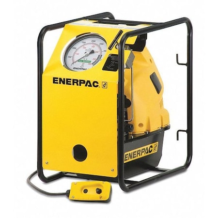 Enerpac ZUTP1500B - ZUTP1500 B, Two Speed, Electric Hydraulic Tensioning Pump, 1.0 gallon Usable Oil, 115 V